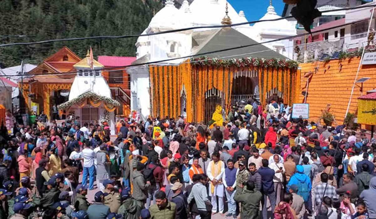 उत्तराखंड की चारधाम यात्रा में श्रद्धालुओं का आंकड़ा 50 लाख के पार गया