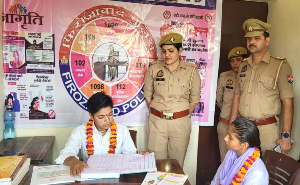 ऊषा सिंह बनी थाने की कमान, महिलाओं में जागा आत्मविश्वास