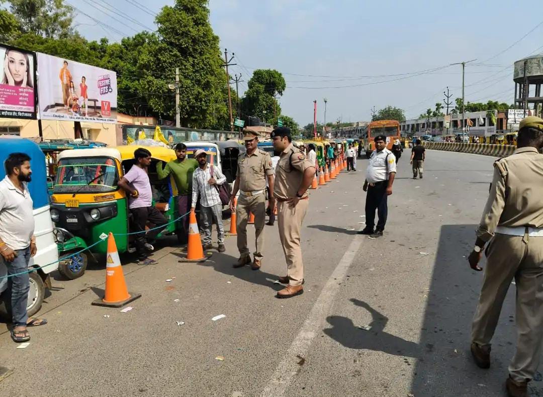 यातायात व्यवस्था तथा जाम को लेकर एसएसपी ने दिए विशेष निर्देश 