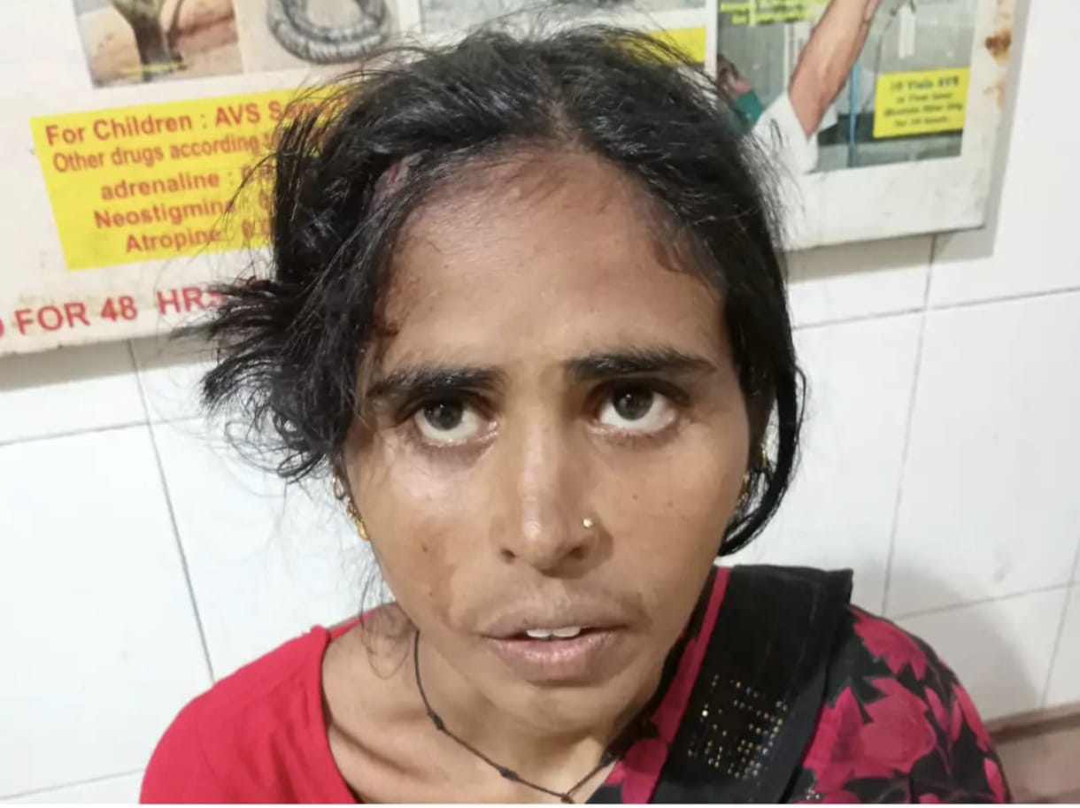 फिरोजाबाद में महिला के साथ मारपीट का मामला