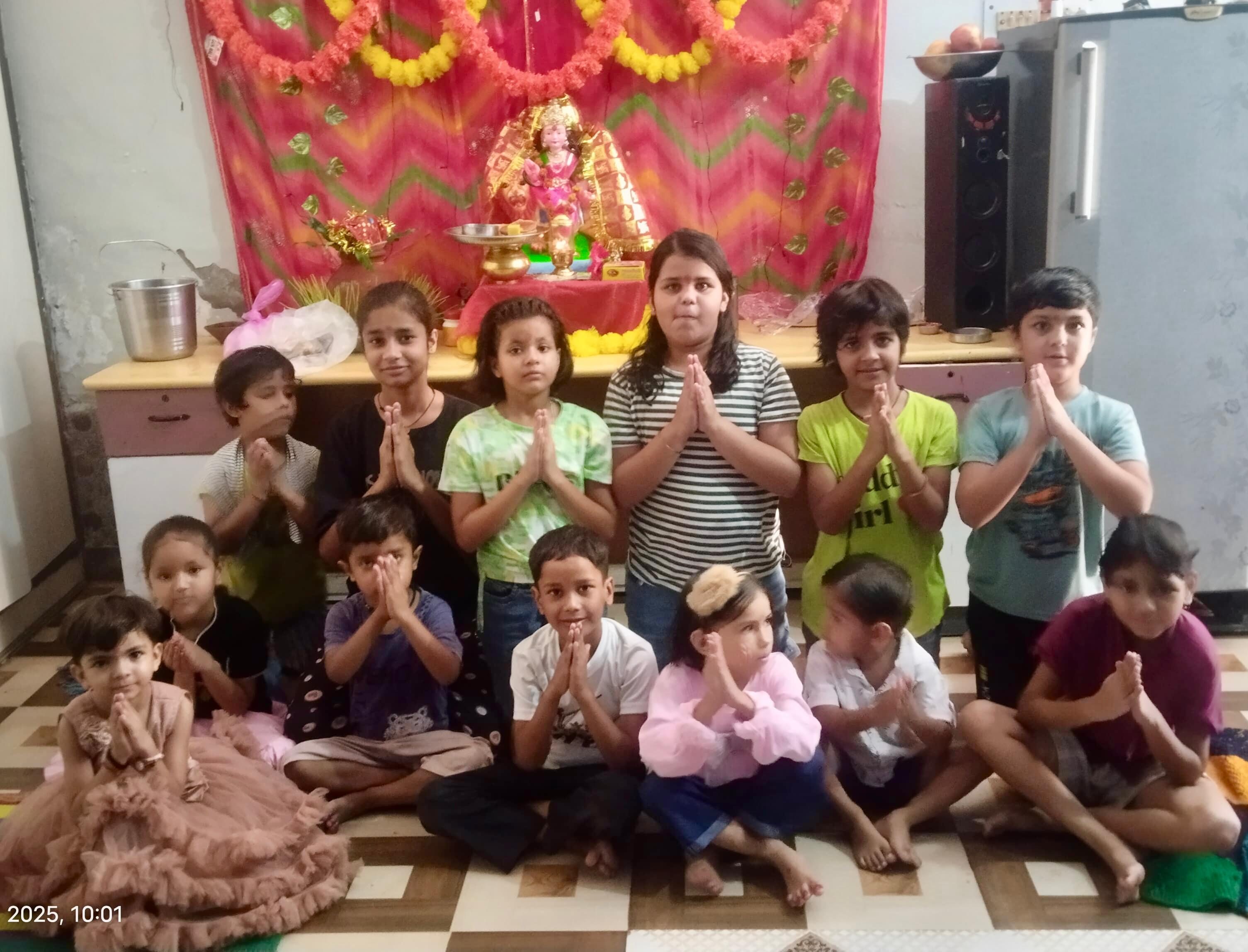 श्रद्धा और भक्ति के साथ हुआ कन्या पूजन, नवरात्रि का हुआ समापन