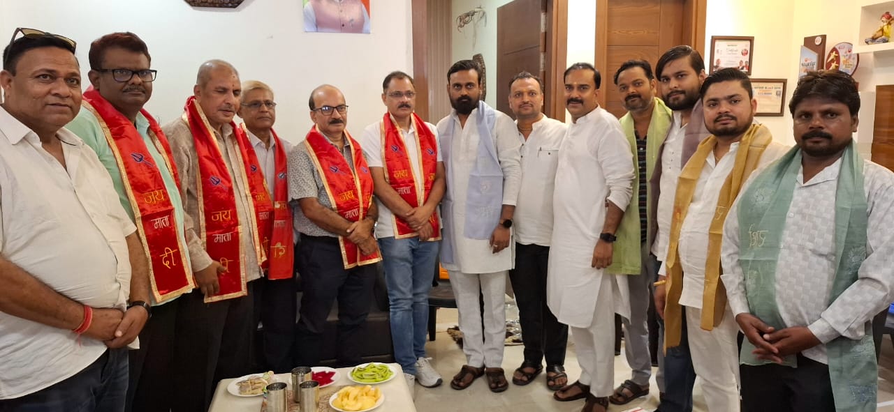 व्यापार मंडल जसराना की नई टीम का हुआ गठन, त्योहारों को देखते हुए हुई जिम्मेदारियों की घोषणा 