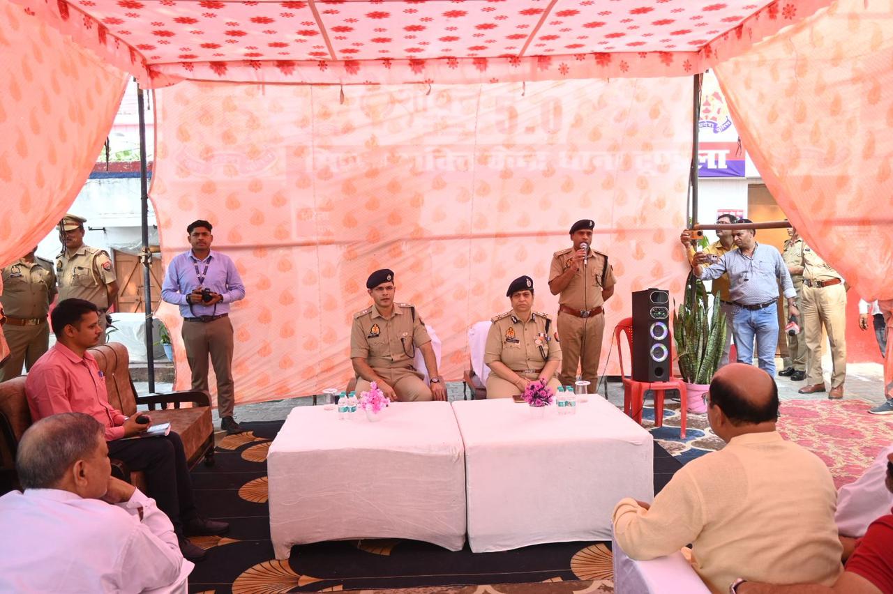 दीपावली से पहले एडीजी आगरा की बड़ी पहल, सुरक्षा को लेकर सख्त निर्देश