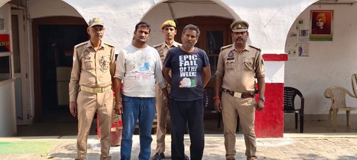 जमीनी विवाद में खून की होली - दो आरोपी गिरफ्तार