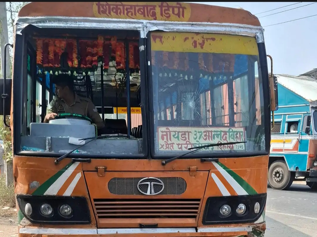 रोडवेज बस के रोने से बाइक सवार बुजुर्ग की हुई मौके पर मौत