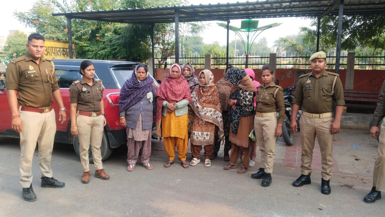 जेबकतरियों का ‘महिला गैंग’ धराशायी, 7 को गिरफ्तार का भेजा जेल