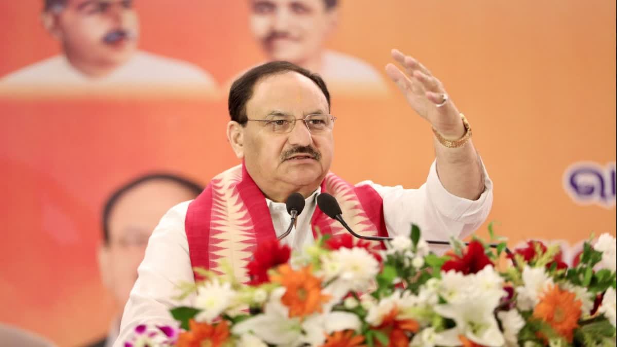 नड्डा ने भाजपा के वरिष्ठ नेता आडवाणी से मुलाकात कर जन्मदिन की बधाई दी