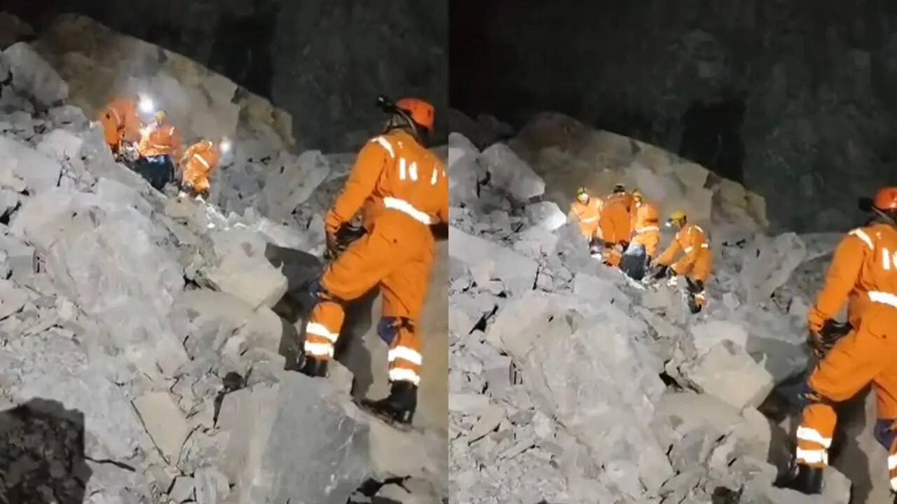 खदान हादसा : पांच और लोगों के शव बरामद, मृतक संख्या छह हुई