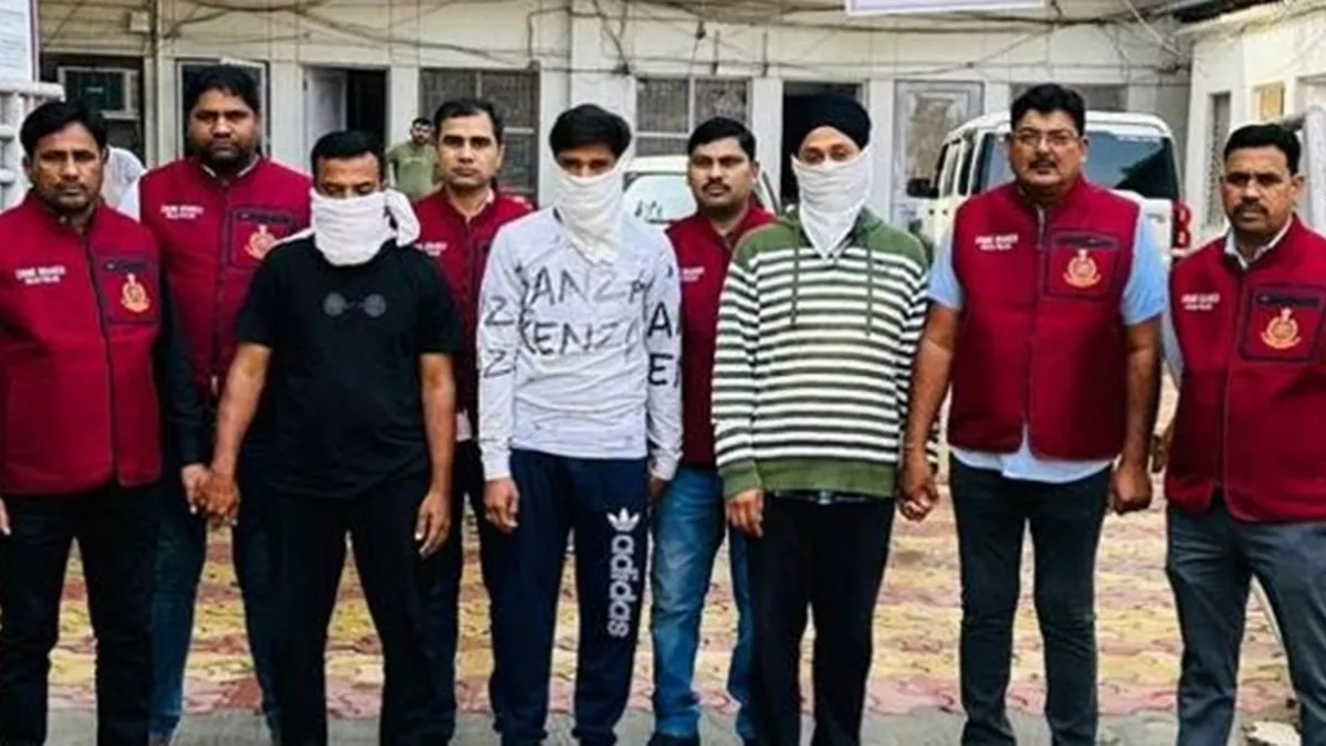 दिल्ली में सड़क हादसे की ‘कॉल’ ने खोला चोरी का राज, तीन चोर गिरफ्तार