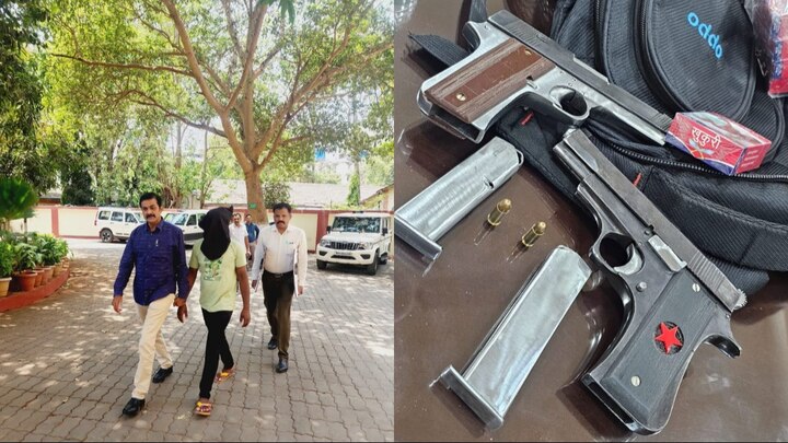 महाराष्ट्र के ठाणे जिले में हथियार बरामद, एक व्यक्ति गिरफ्तार