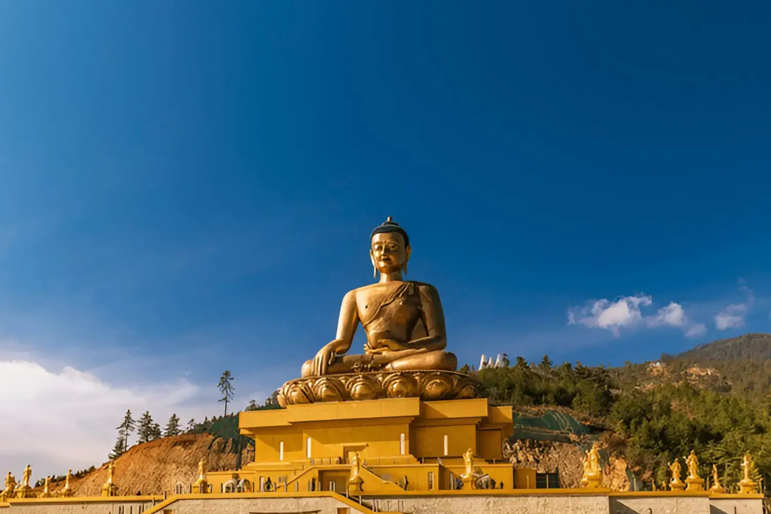 भारत से ले जाये गए बुद्ध के अवशेष भूटान के प्रमुख मठ में रखे गए