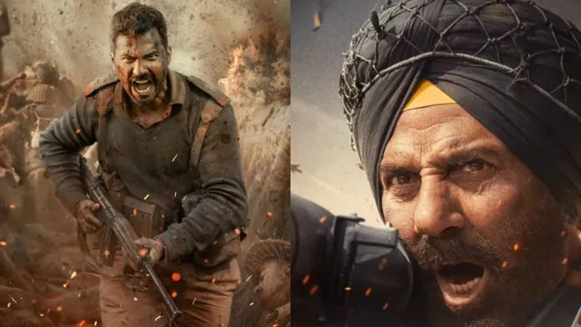 'बॉर्डर 2' में वरुण धवन के किरदार की पहली तस्वीर जारी