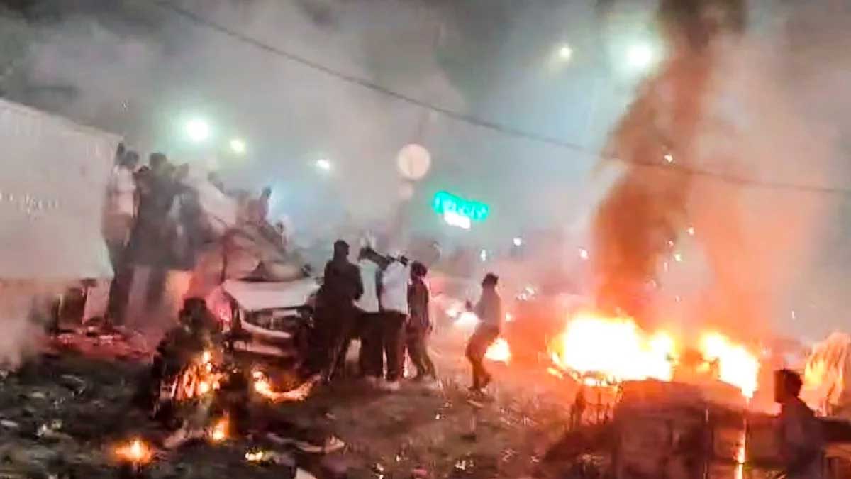 दिल्ली में हुए विस्फोट के समर्थन में सोशल मीडिया पर पोस्ट करने वाला एक और व्यक्ति गिरफ्तार