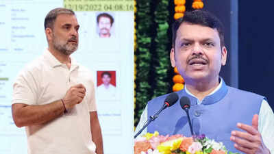 राहुल गांधी का ‘हाइड्रोजन बम’ सिर्फ पटाखा साबित हुआ: फडणवीस