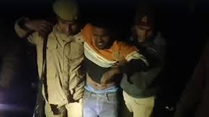 उप्र: घर में घुसकर चचेरे भाई ने नाबालिग बहन की हत्या की, मुठभेड़ में आरोपी गिरफ्तार