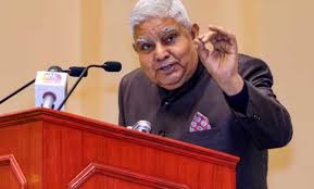 उपराष्ट्रपति पद से इस्तीफे के बाद धनखड़ का पहला सार्वजनिक संबोधन, आरएसएस की तारीफ की