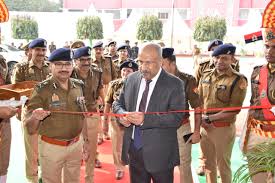 उप्र के डीजीपी ने पीएसी की 35वीं वाहिनी में उन्नत क्रीड़ा भवन का लोकार्पण किया