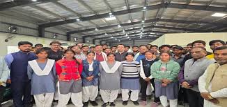 उप्र : जयंत चौधरी ने राष्ट्रीय जम्बूरी में मेजर ध्यानचंद एडवेंचर विलेज का किया उद्घाटन