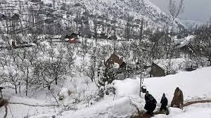 कश्मीर घाटी में न्यूनतम तापमान शून्य से नीचे, पुलवामा का कोनिबल सबसे सर्द