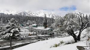 श्रीनगर में पारा शू्न्य से 4.5 डिग्री सेल्सियस नीचे पहुंचा