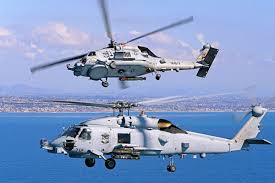 भारत ने एमएच60आर हेलीकॉप्टर बेड़े के लिए अमेरिका के साथ 7,995 करोड़ रुपये का सौदा किया