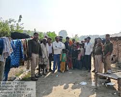 बलरामपुर में मां की गोद से डेढ़ साल के बच्चे को उठा ले गया तेंदुआ, गांव के बाहर क्षत-विक्षत शव मिला