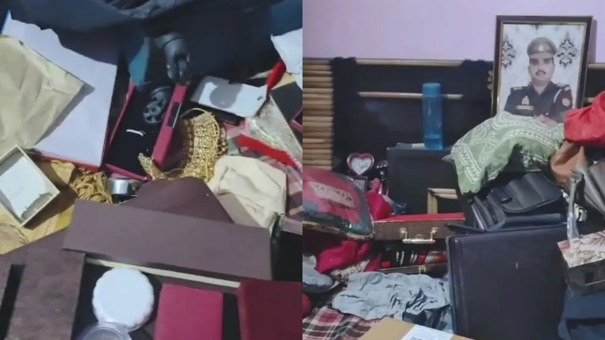 उप्र : एसएचओ के आवास से चोरों ने चुराए 35 लाख रुपये के गहने