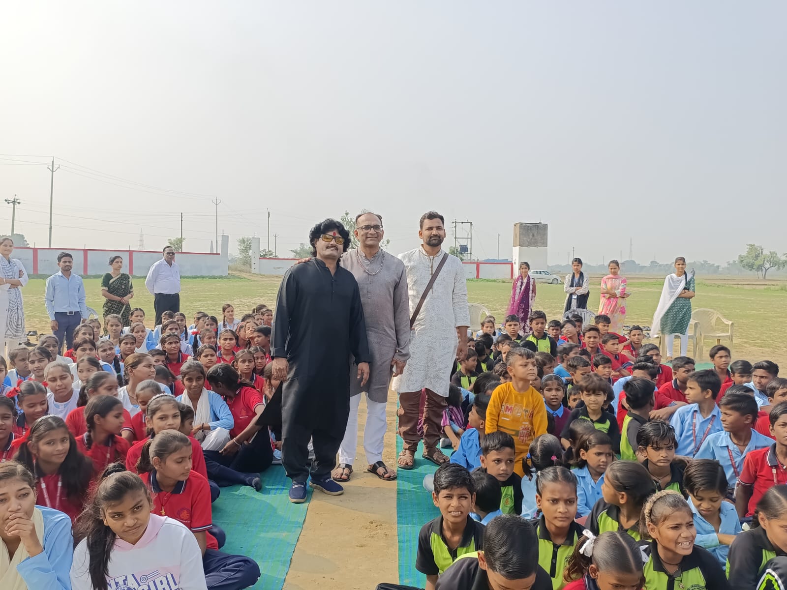 उ.मा.वि. उरमुरा में शास्त्रीय गायन कार्यशाला का हुआ आयोजन 