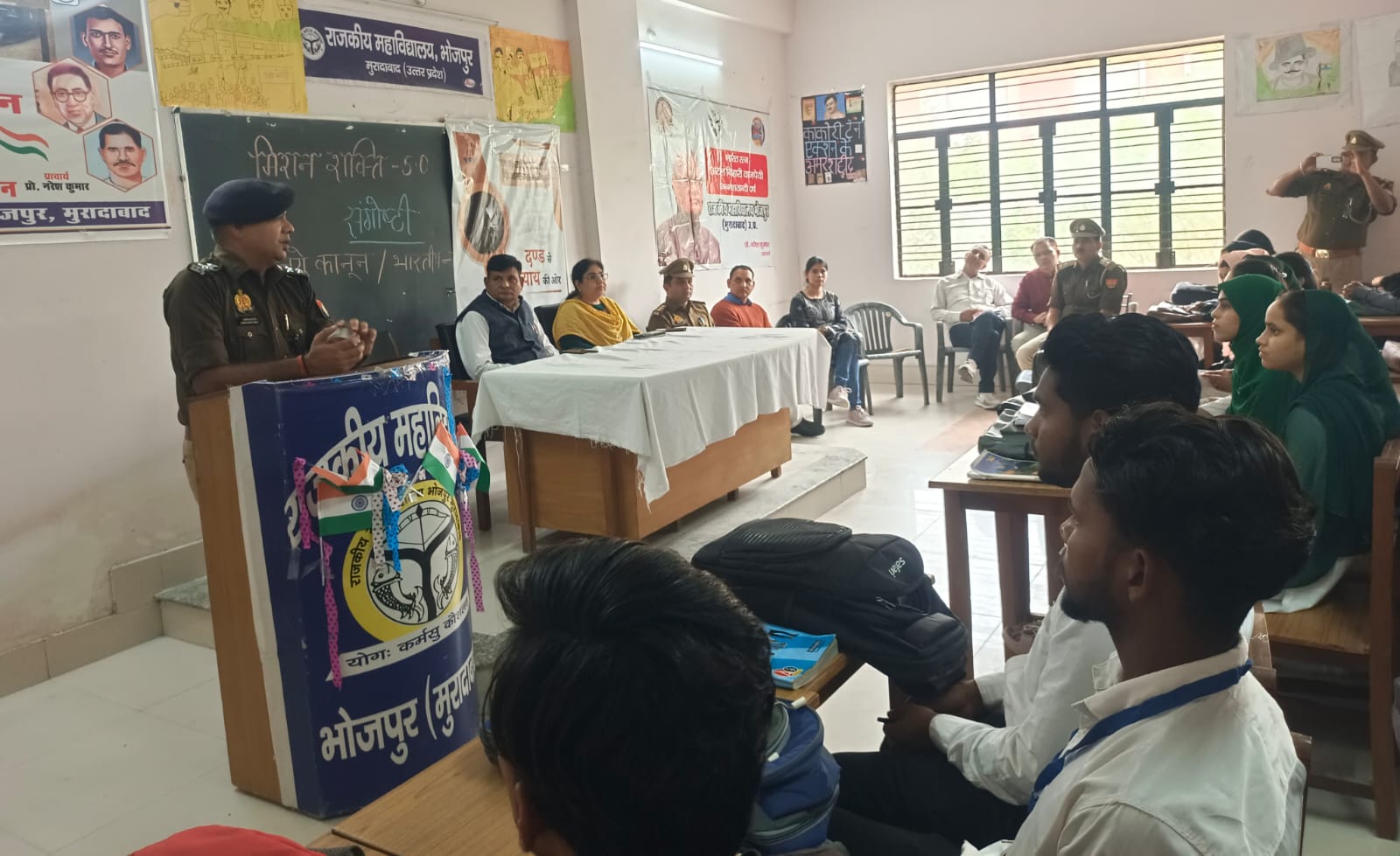 दंड संहिता अब न्याय केंदित प्रणाली की ओर अग्रसर है, जिसका उद्देश्य पीड़ितों को न्याय देना : डिप्टी एसपी