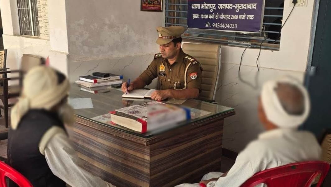 थाना प्रभारी ने सुनी जन समस्याएं, जनसुनवाई से बढ़ रहा है जनता का भरोसा