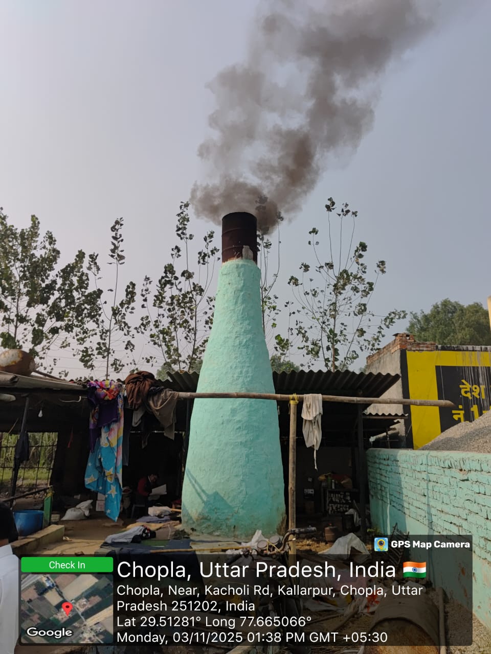 ग्राम दीदाहेडी में प्रतिबंधित ईंधन से कोल्हू संचालन, छह पर जुर्माने की सिफारिश