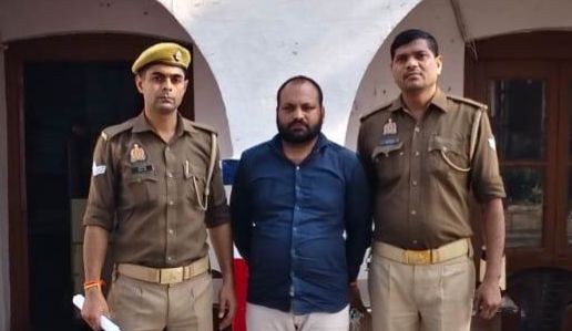 पोस्ट ऑफिस में करोड़ों की हेराफेरी का आरोपी उपडाकपाल गिरफ्तार