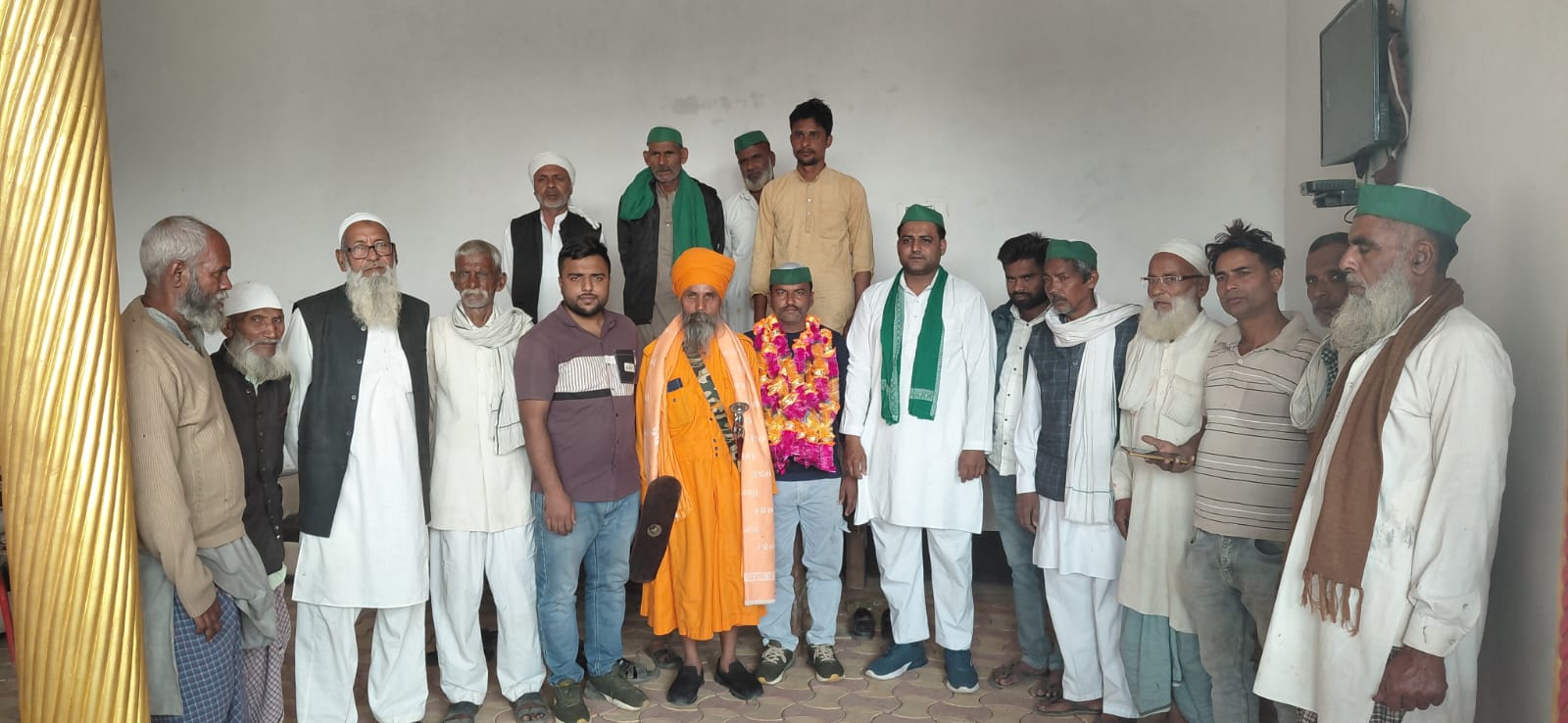 किसानों की समस्याओं को लेकर पंचायत का हुआ आयोजन 