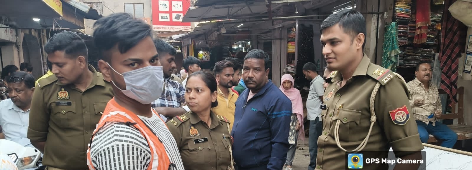 संपूर्ण समाधान दिवस में आई शिकायत पर कार्यवाही, हटावाया अतिक्रमण 