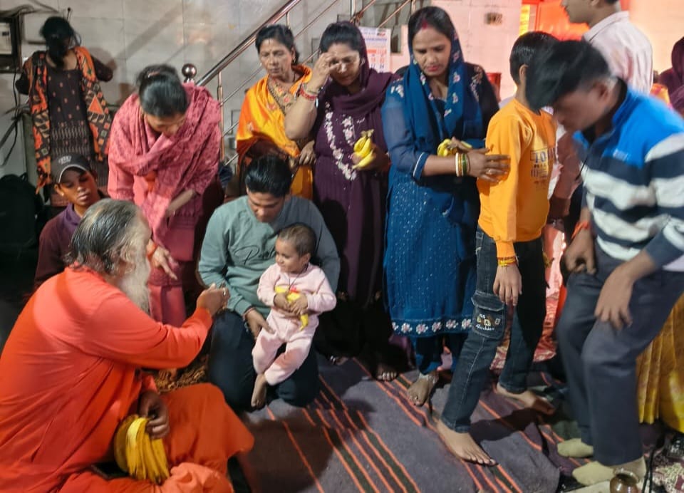 श्री महाकालेश्वर बालाजी धाम मंदिर पर सत्संग एवं विशाल भण्डारा 