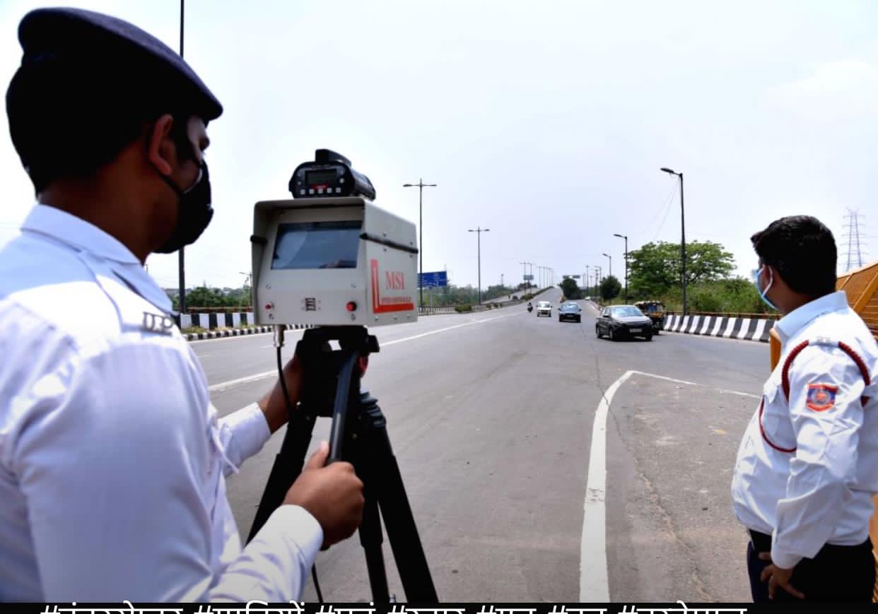 इंटरसेप्टर गाड़ियों एवं रडार गन का इस्तेमाल किया जाए तो भी हो सकती है सड़क दुर्घटनाओं में कमी