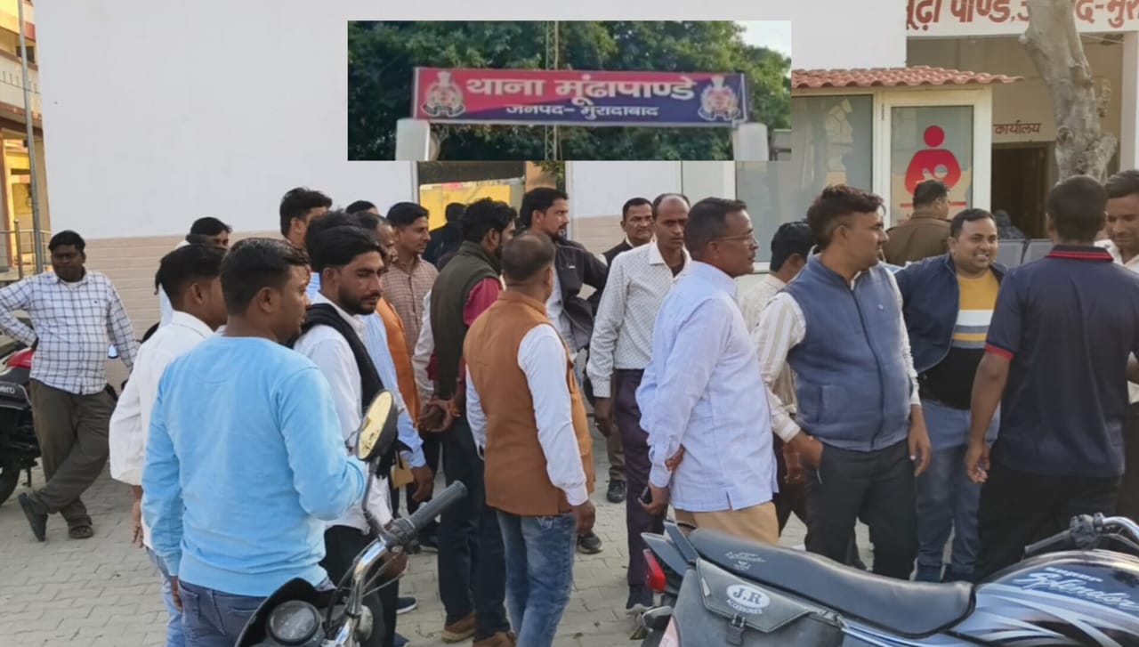 डायल 112 पुलिसकर्मियों और भाजपा मंडल अध्यक्ष के बीच जमकर हुई नोकझोंक