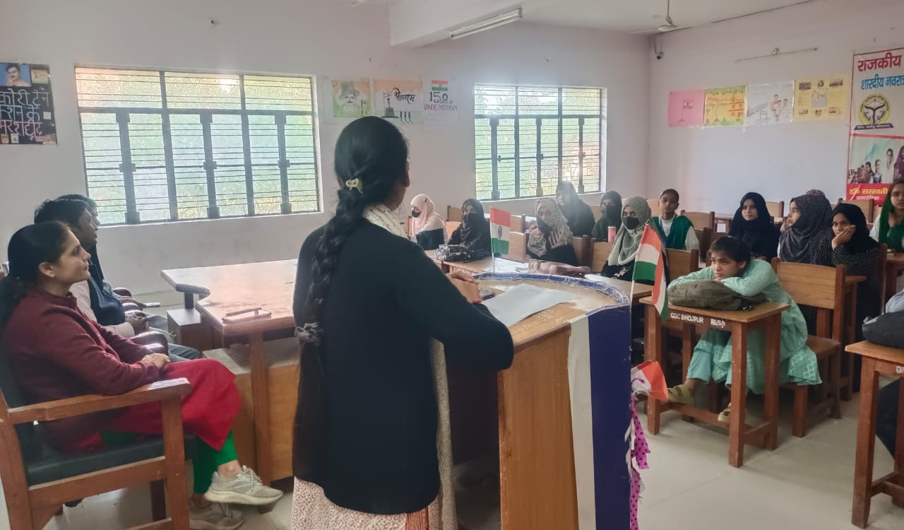 मिशन शक्ति के तहत छात्र-छात्राएं हो रही हैं जागरूक : डॉ. सरस्वती