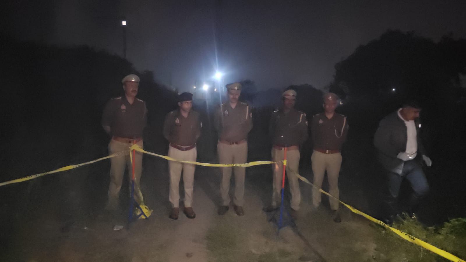 पुलिस मुठभेड़ में बाइक चोर रामू घायल, तमंचा व चोरी की मोटरसाइकिल बरामद