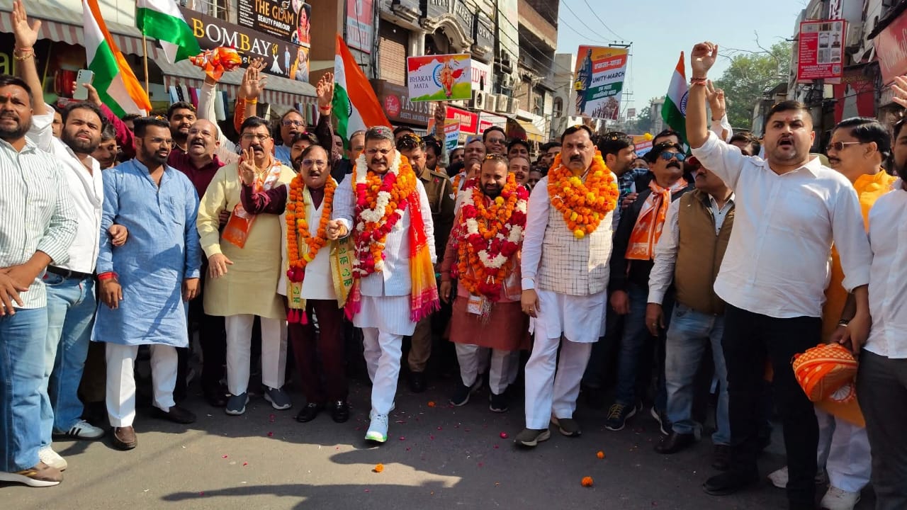 लौह पुरुष ने भारत को सुदृढ़ भारत बनाया : विधायक रितेश गुप्ता