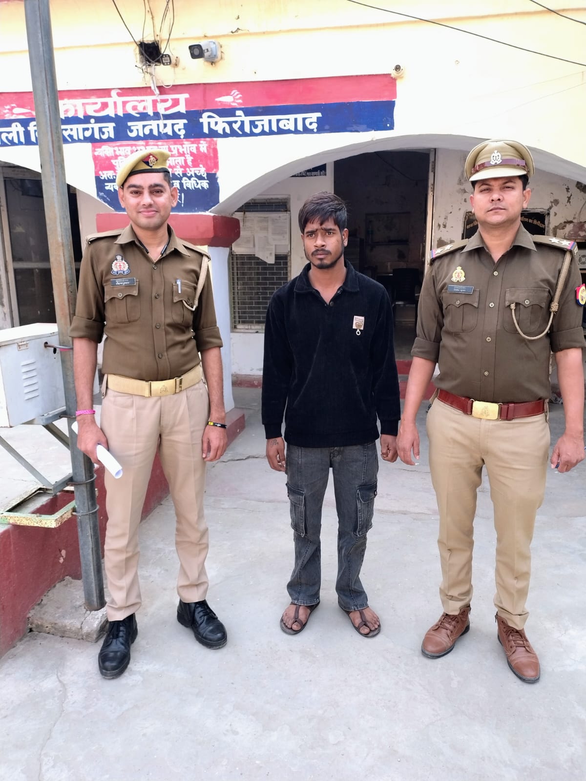 नाबालिग लड़की को बहला फुसलाकर भगा ले जाने वाले को जेल भेजा 