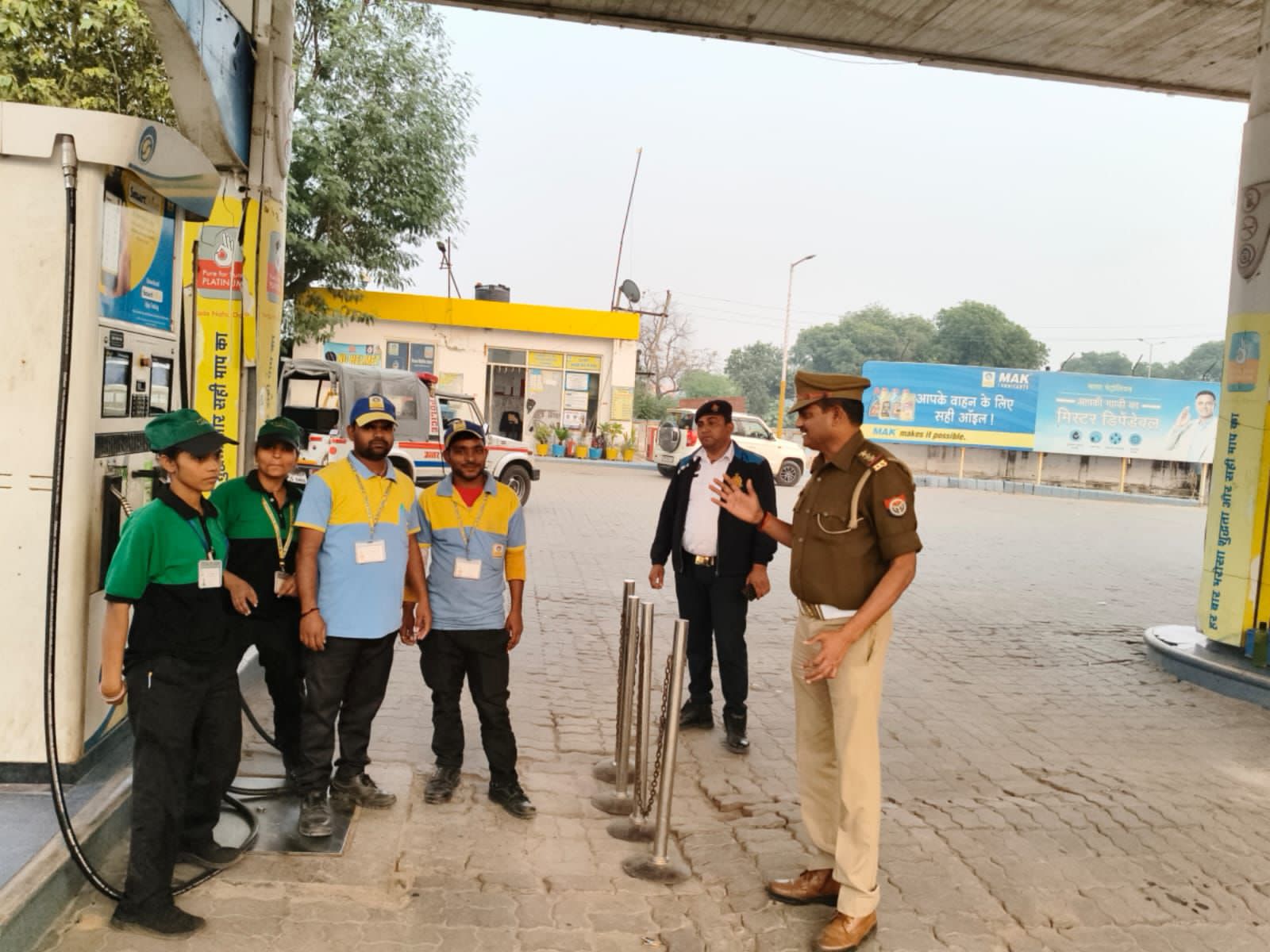 840 चालान, 3 वाहन सीज, “नो हेलमेट–नो पेट्रोल” पर जागरूकता अभियान जारी