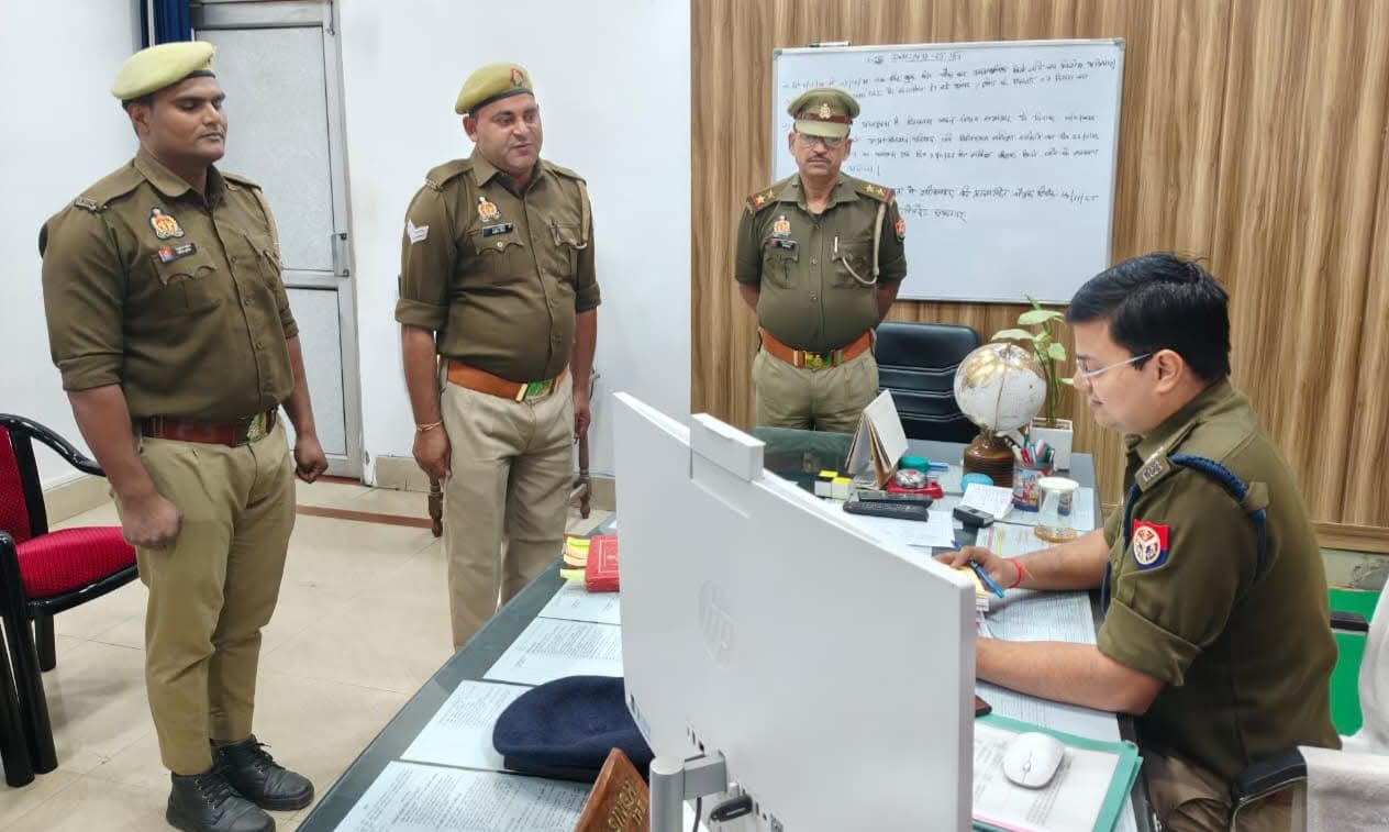 अपराधियों की गतिविधियों पर नियंत्रण एवं जनसंपर्क बनाए : एसपी देहात