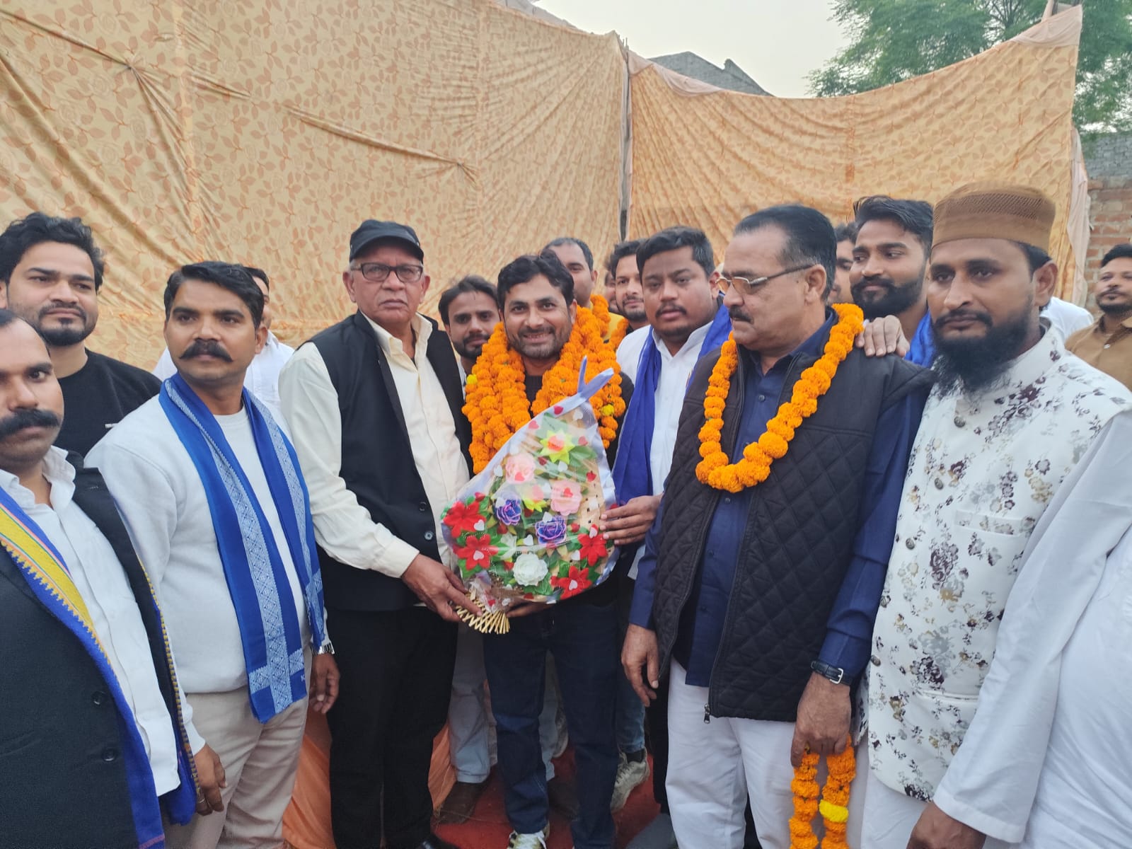 आजाद समाज पार्टी ने भोजपुर में नई टीम उतारी, शराफत अली को मिली अहम जिम्मेदारी