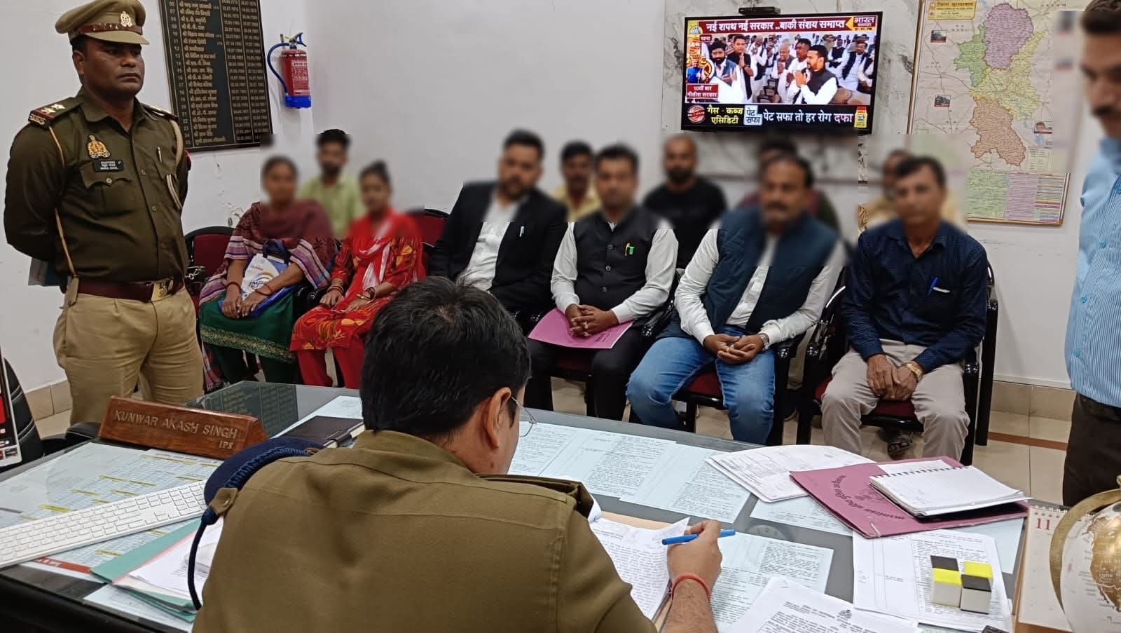 जनसुनवाई कर फरियादियों की समस्याओं का त्वरित निस्तारण करें : एसपी देहात 