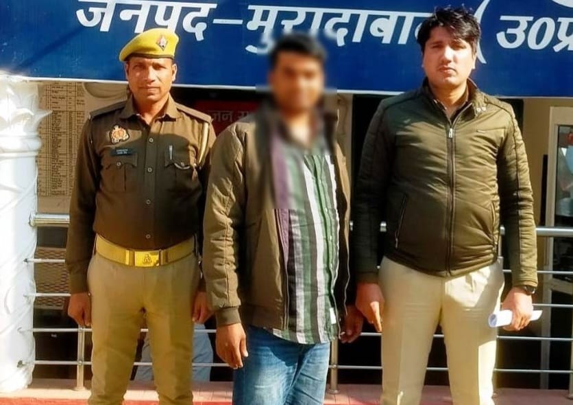 पुलिस का बड़ा खुलासा : गौवंशीय तस्कर गिरोह का सक्रिय सदस्य गिरफ्तार 