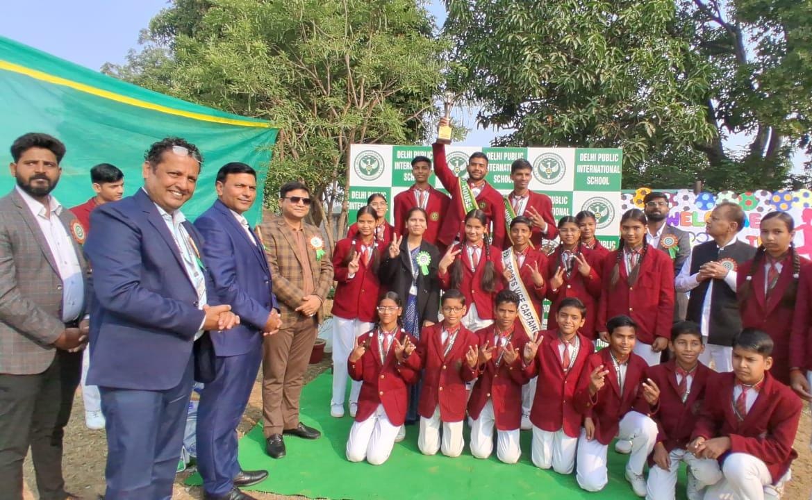 डीपीआईएस में खेलकूद प्रतियोगिता में खिलाड़ियों ने किया बेहतर प्रदर्शन 