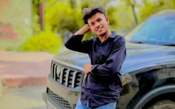 नही रुक रही सड़क दुर्घटनाएं, हादसे में एक की मौत साथी घायल