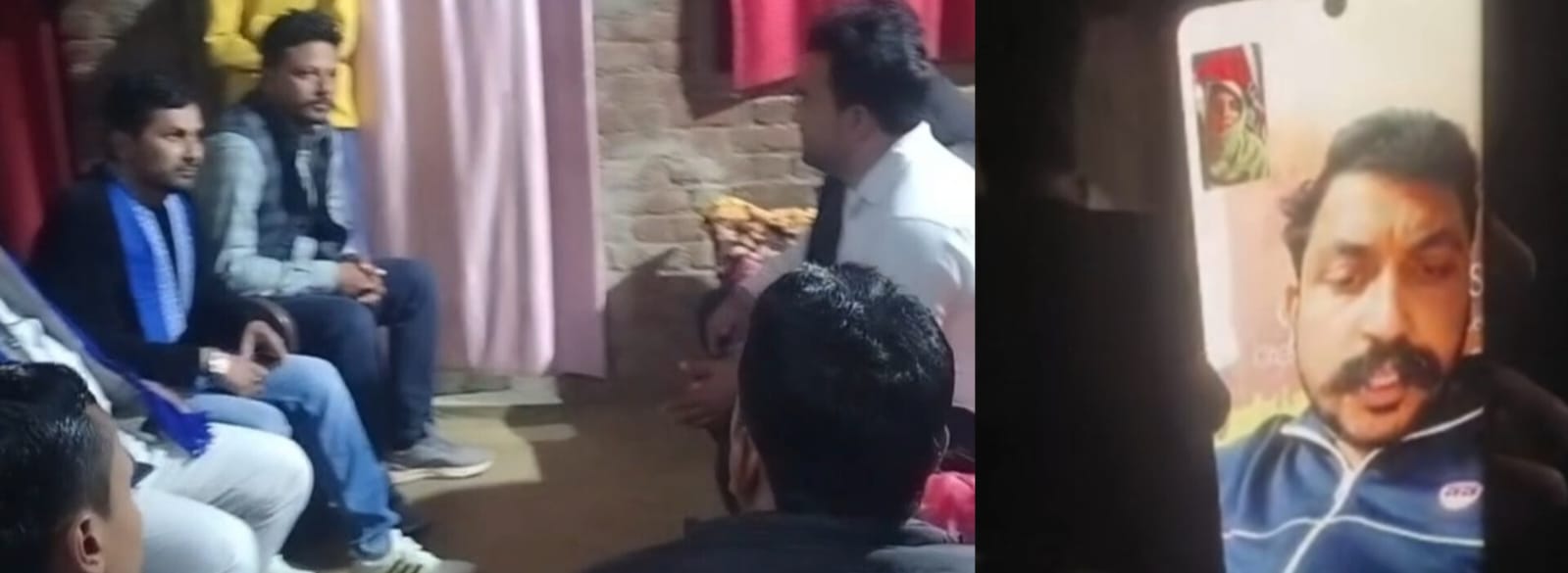 सांसद चंद्रशेखर ने वीडियो कॉन्फ्रेंसिंग के जरिए पीड़ित परिवार से की वार्तालाप, हरसंभव मदद का दिलाया भरोसा