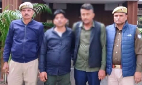 पुलिस ने 02 तथाकथित ब्लैकमेलर यूट्यूबर को किया गिरफ़्तार